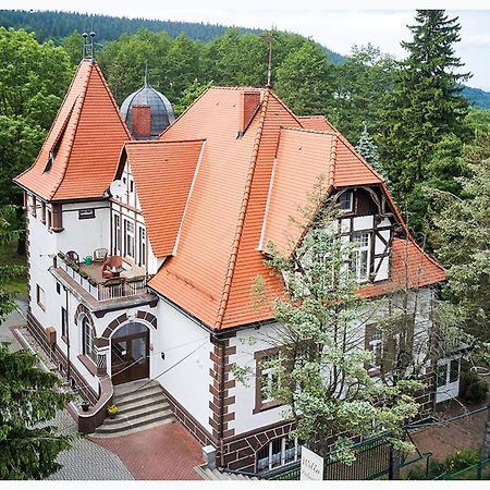 Willa Palacyk Świeradów-Zdrój Buitenkant foto