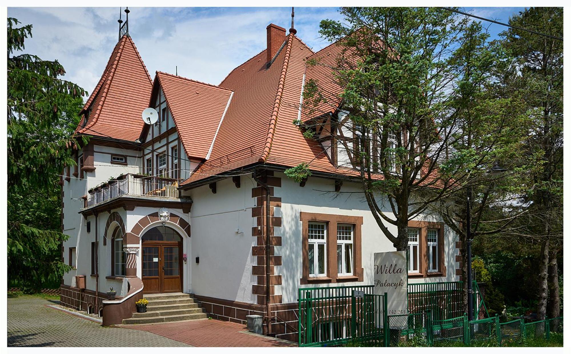 Willa Palacyk Świeradów-Zdrój Buitenkant foto
