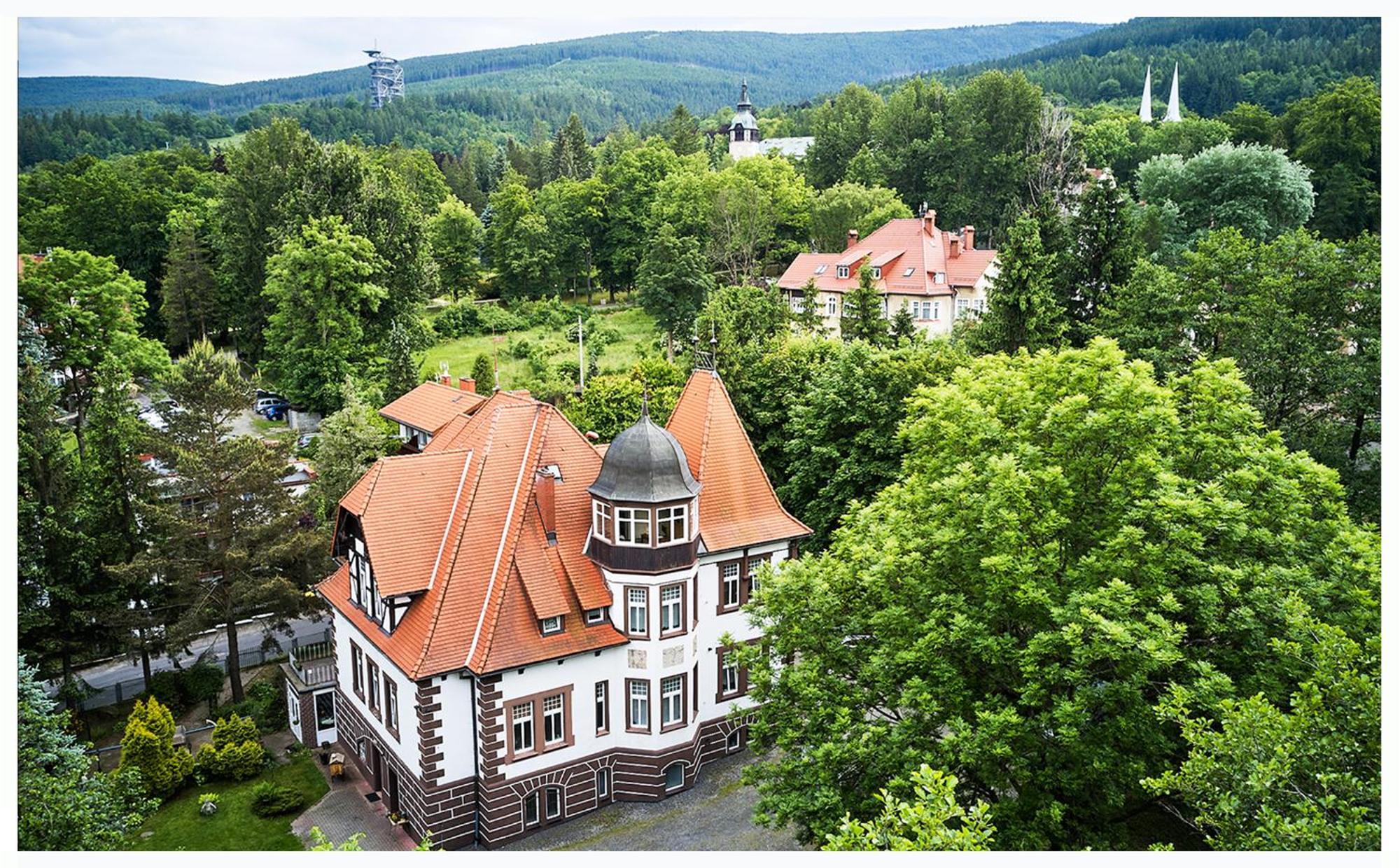 Willa Palacyk Świeradów-Zdrój Buitenkant foto
