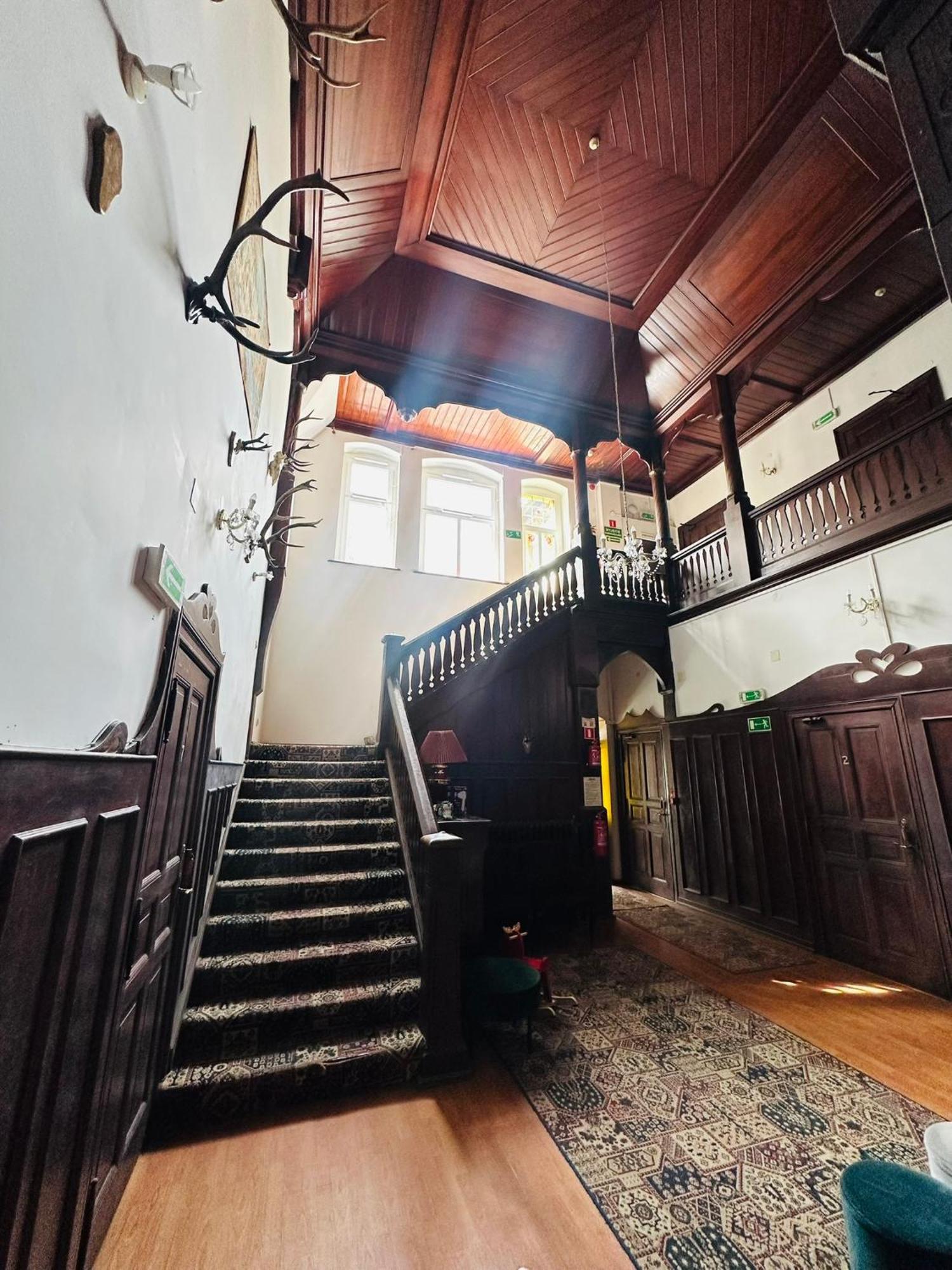 Willa Palacyk Świeradów-Zdrój Buitenkant foto